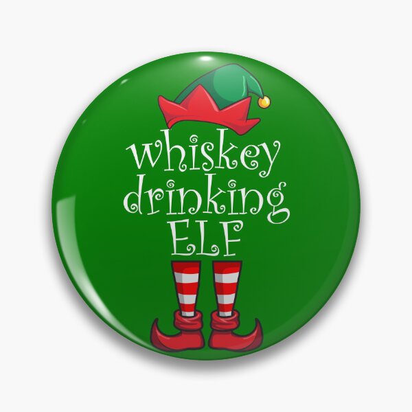 Artikelvorschau, Whiskey Drinking Elf Family Christmas Pajama Whiskey Gear entworfen und verkauft von DynamicDesign.