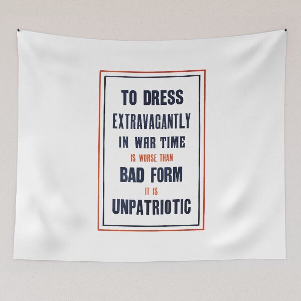 Item preview, The Extravagant Patriot designed and sold by franklinprintco.