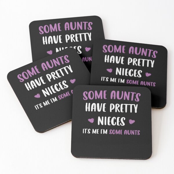 Item preview, Some Aunts Have Pretty Nieces It's Me I'm Some Aunts / Funny Auntie Gift Idea / Sarcastic Family Gifts / Floral Design designed and sold by Chamssou.