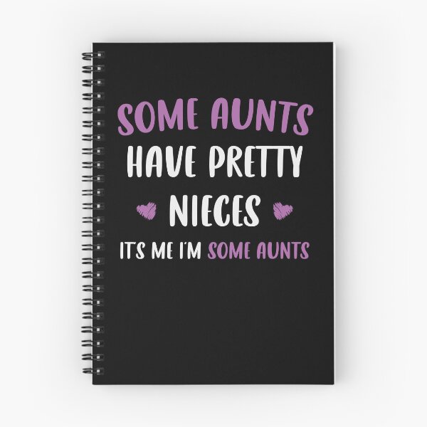 Item preview, Some Aunts Have Pretty Nieces It's Me I'm Some Aunts / Funny Auntie Gift Idea / Sarcastic Family Gifts / Floral Design designed and sold by Chamssou.