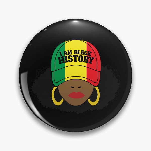 Artikelvorschau, I Am Black History Black Afro Woman Juneteenth Gear entworfen und verkauft von DynamicDesign.