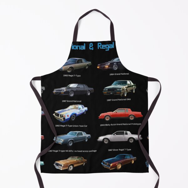 Item preview, History of Grand National and Regal T-Type Turbos 1981 to 1987 cars and prototypes American Muscle car vintage poster / posters photograph - photography designed and sold by Jéanpaul  Ferro.