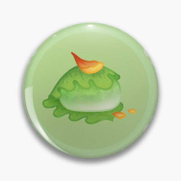 Item preview, Dendro Slime Dessert designed and sold by Mandragora-Art.