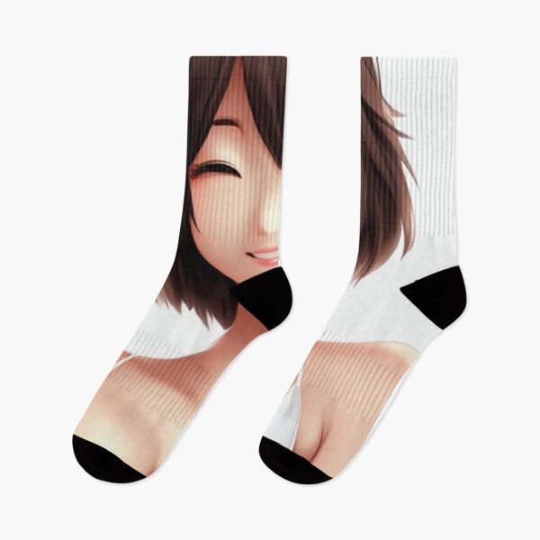 Item preview, Happy Korean Girl White Bikini Anime Style designed and sold by DesignerKin.