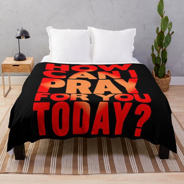 Item preview, How Can I Pray For You Today? designed and sold by plushism.