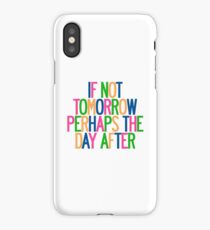 Groundhog Day Broadway Musical iPhone Case