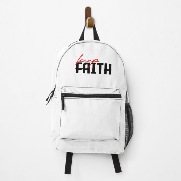 Item preview, ''KEEP FAITH'' - Inspirational Quote Art designed and sold by MotivationSpark.