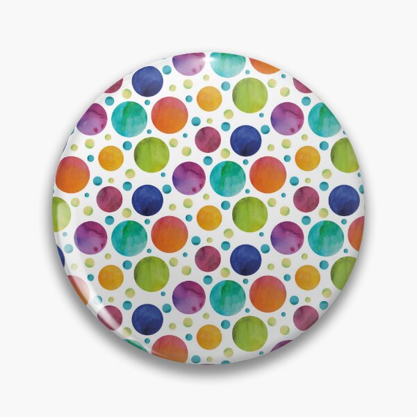 Item preview, Cheerful colorful polka dots designed and sold by Sarka Zuzanakova, Kukuckova.