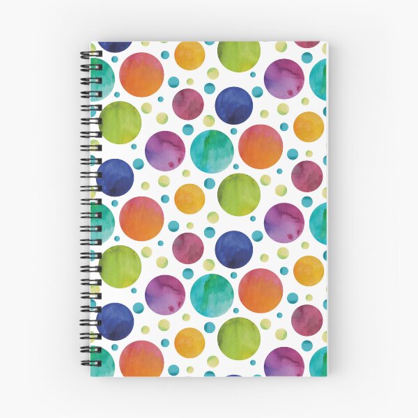 Item preview, Cheerful colorful polka dots designed and sold by Sarka Zuzanakova, Kukuckova.