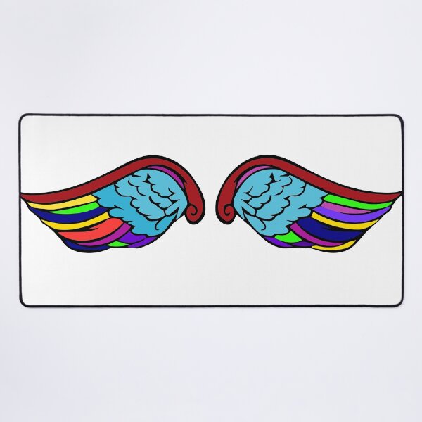 Item preview, Multi color wings designed and sold by Right-Fit27.