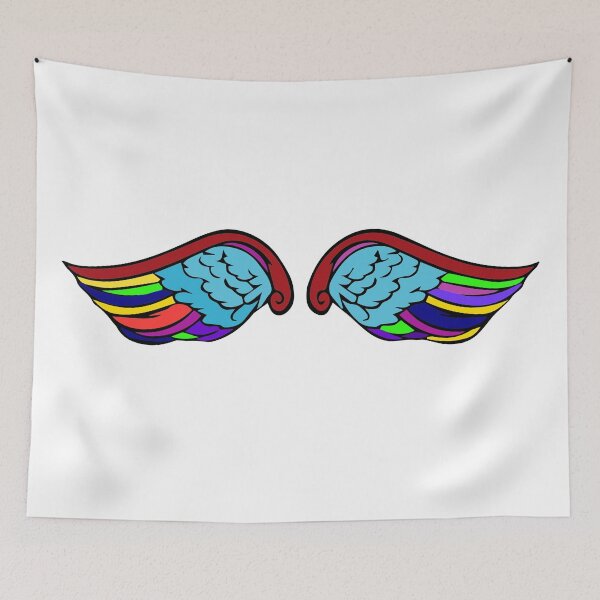 Item preview, Multi color wings designed and sold by Right-Fit27.