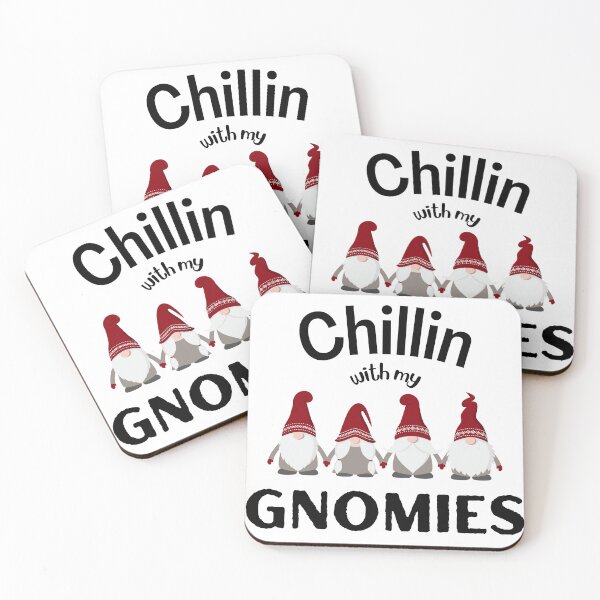 Item preview, Chillin With My Gnomies - Christmas Gnomies - Hanging With My Gnomies - Merry Christmas designed and sold by WBP Mart.