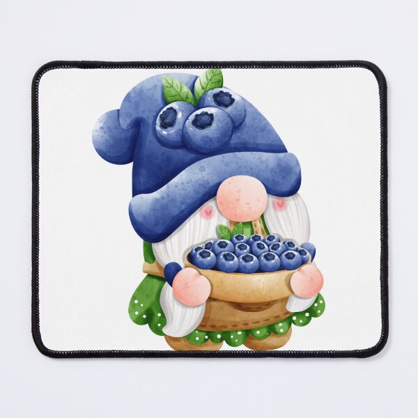 Item preview, blueberry gnome designed and sold by happygreenshop.