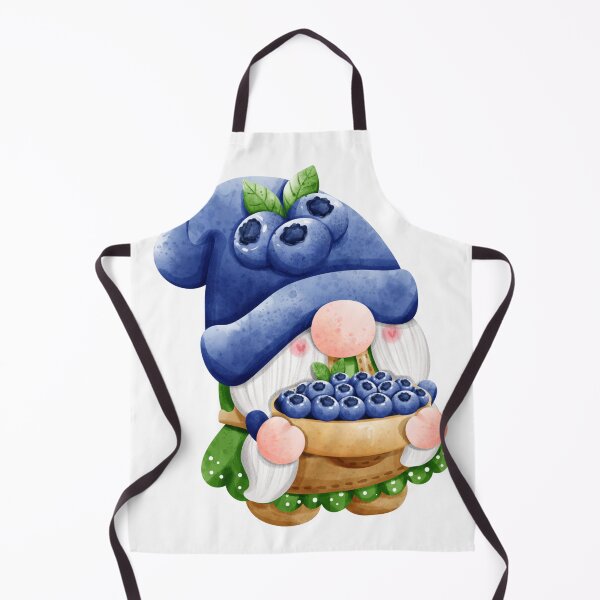 Item preview, blueberry gnome designed and sold by happygreenshop.
