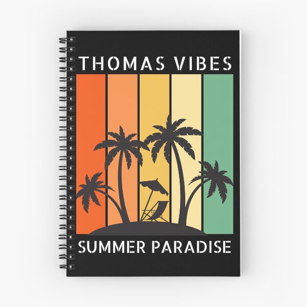 Item preview, THOMAS NAME: THOMAS VIBES. SUMMER PARADISE DESIGN. designed and sold by AlexRelax.