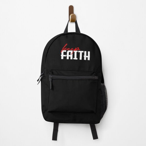 Item preview, ''KEEP FAITH'' - Inspirational Quote Art designed and sold by MotivationSpark.