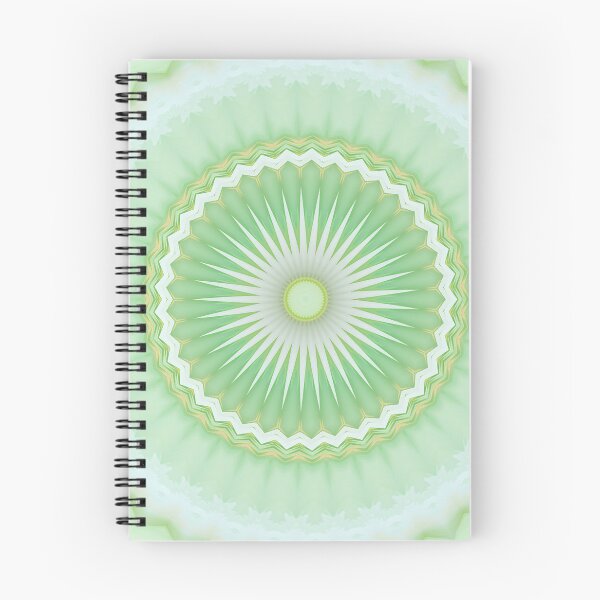 Item preview, Pastel Mandala Abstract Radial Symmetry Pattern Bohemian Aesthetic 6 of 10 designed and sold by Beachy.