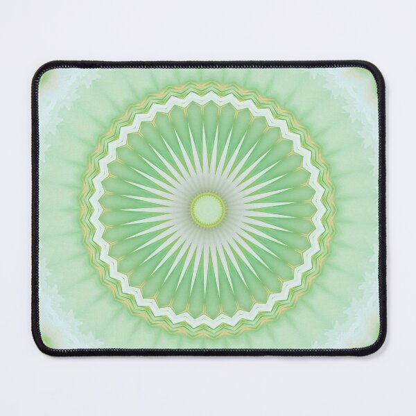 Item preview, Pastel Mandala Abstract Radial Symmetry Pattern Bohemian Aesthetic 6 of 10 designed and sold by Beachy.
