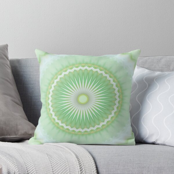 Item preview, Pastel Mandala Abstract Radial Symmetry Pattern Bohemian Aesthetic 6 of 10 designed and sold by Beachy.