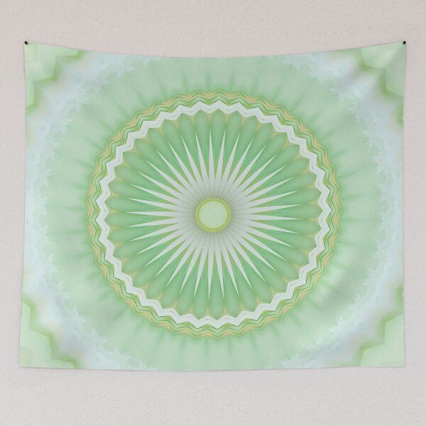 Item preview, Pastel Mandala Abstract Radial Symmetry Pattern Bohemian Aesthetic 6 of 10 designed and sold by Beachy.