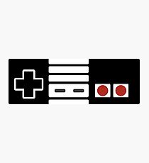 NES Controller Photographic Print