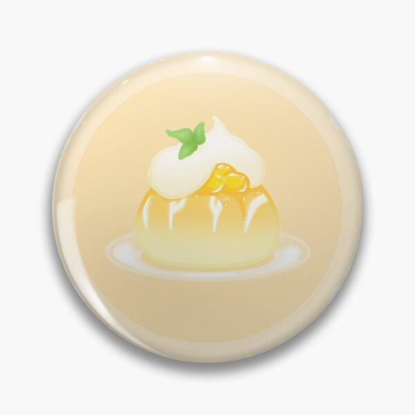 Item preview, Electro Slime Dessert (Yellow) designed and sold by Mandragora-Art.