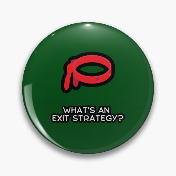 Item preview, What's an Exit Strategy? - Game Stonk meme - Roaring Kitty - Wallstreetbets Stocks designed and sold by MillennialMemer.