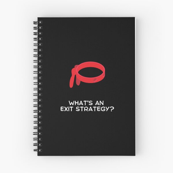 Item preview, What's an Exit Strategy? - Game Stonk meme - Roaring Kitty - Wallstreetbets Stocks designed and sold by MillennialMemer.