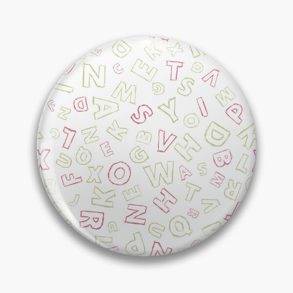 Item preview, Alphabets designed and sold by TowTees.
