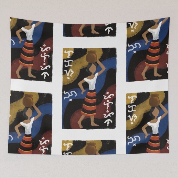 Item preview, "Lakas ng Pilipina" in Baybayin translated as "Power/strength of Filipina" designed and sold by mslam0000g.