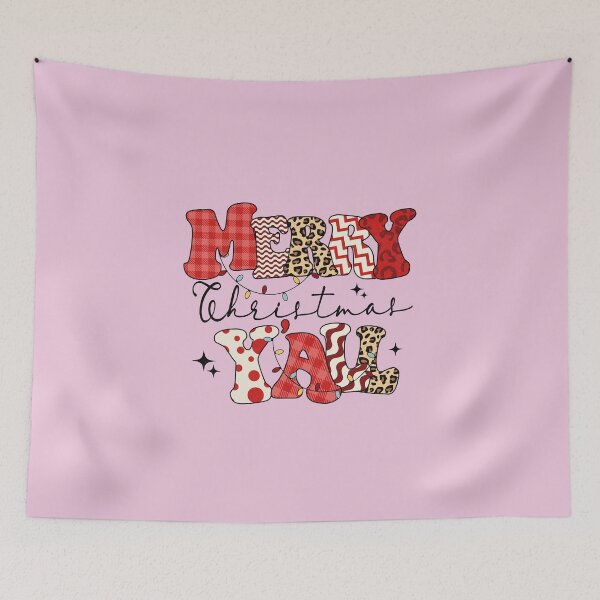 Item preview,    Merry Christmas YALL designed and sold by lovitus.