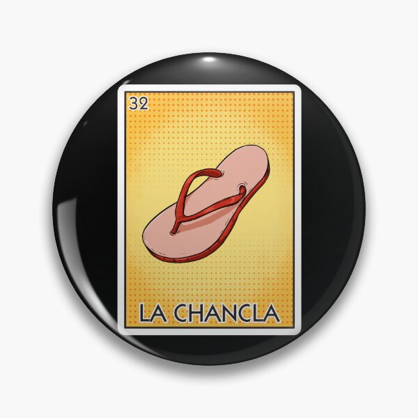 Item preview, La Chancla Flip Flop Card Mexican Lottery Card La Chancla Gear designed and sold by DynamicDesign.