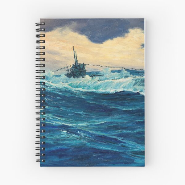 Item preview, Submarine emerging from the Deep (1941) - Anton Otto Fischer designed and sold by SALON DES ARTS.