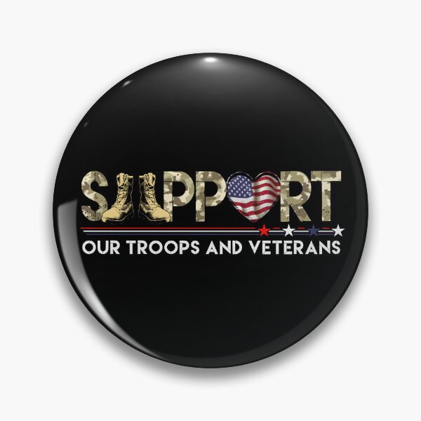 Item preview, Support Our Troops Veteran's Day Support Our Troops Gear designed and sold by DynamicDesign.