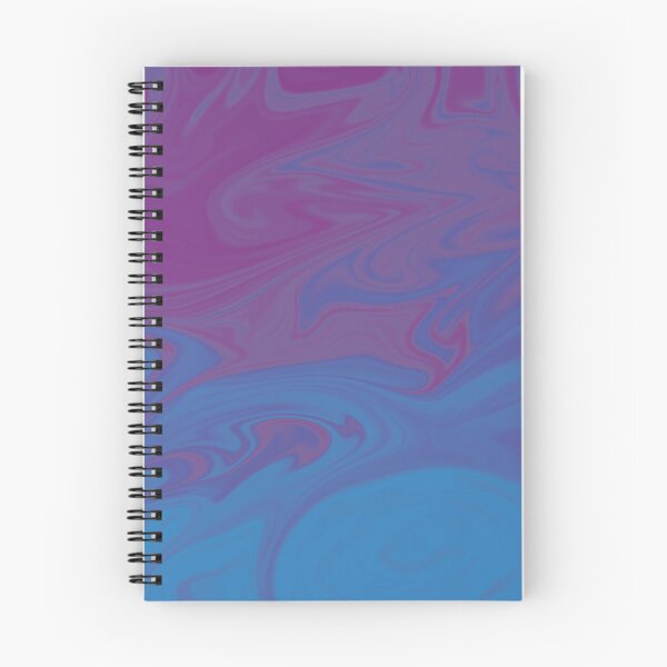 Item preview, Purples & Blues Liquid Art. Liquid Marble. Abstract Design. designed and sold by Jason123za.