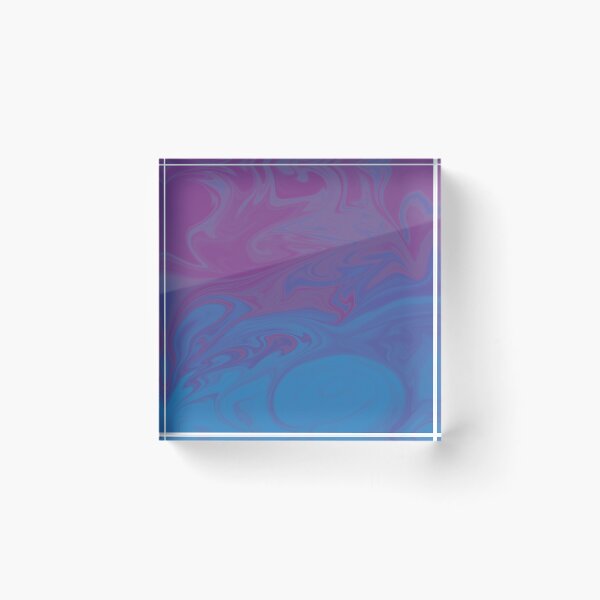 Item preview, Purples & Blues Liquid Art. Liquid Marble. Abstract Design. designed and sold by Jason123za.