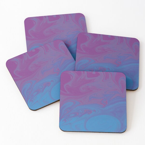 Item preview, Purples & Blues Liquid Art. Liquid Marble. Abstract Design. designed and sold by Jason123za.
