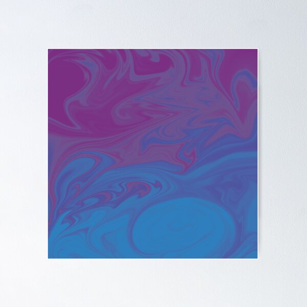 Item preview, Purples & Blues Liquid Art. Liquid Marble. Abstract Design. designed and sold by Jason123za.