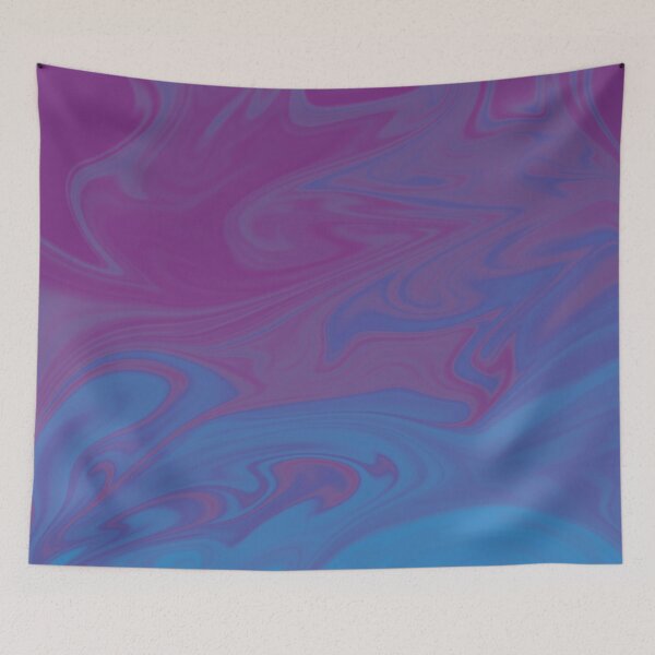 Item preview, Purples & Blues Liquid Art. Liquid Marble. Abstract Design. designed and sold by Jason123za.
