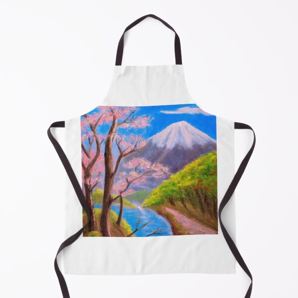 Item preview, Mount Fuji and sakura cherry blossoms designed and sold by dankbaer.