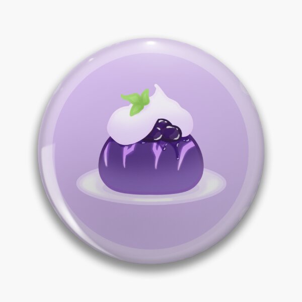 Item preview, Electro Slime Dessert (Purple) designed and sold by Mandragora-Art.