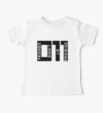 Freunde lügen nicht Baby T-Shirt