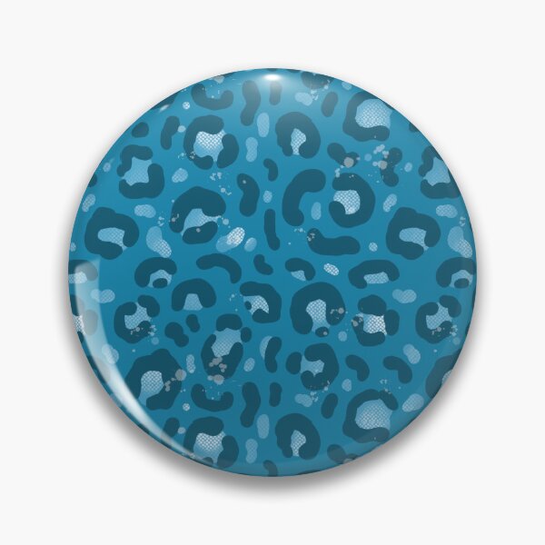 Item preview, Blue Leopard designed and sold by NadyaOrangeKiss.
