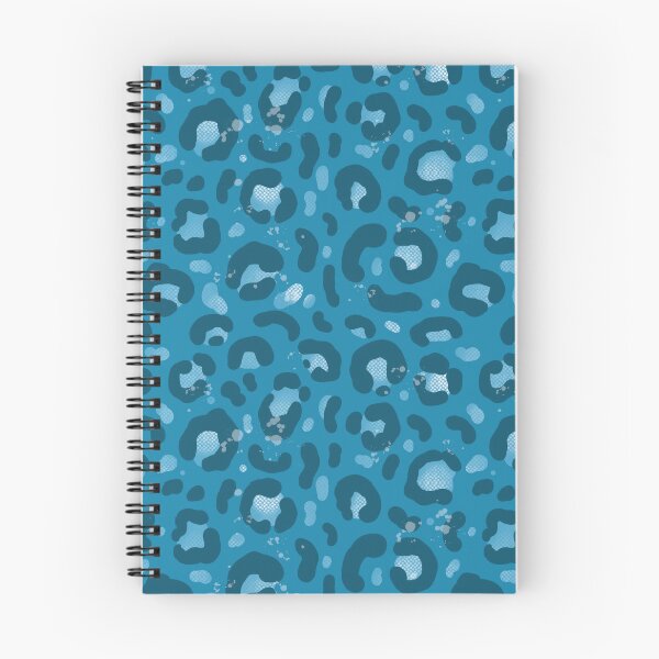 Item preview, Blue Leopard designed and sold by NadyaOrangeKiss.