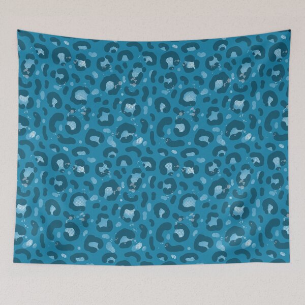 Item preview, Blue Leopard designed and sold by NadyaOrangeKiss.
