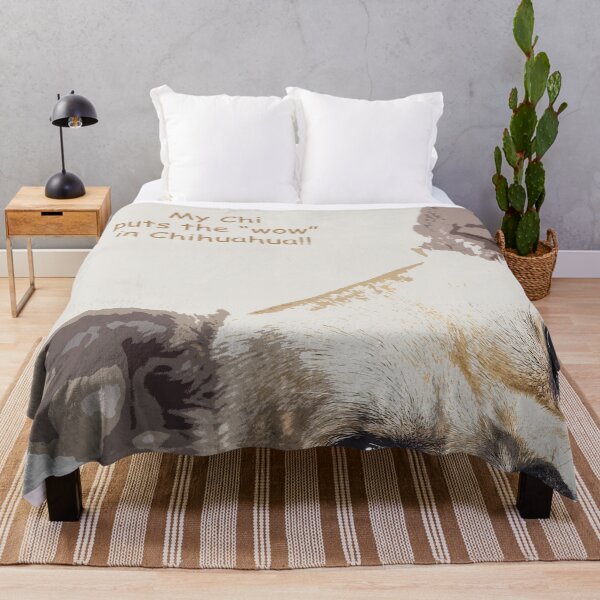 Item preview, Chihuahua: My Chi puts the "wow" in Chihuahua designed and sold by SomeGuyLou.