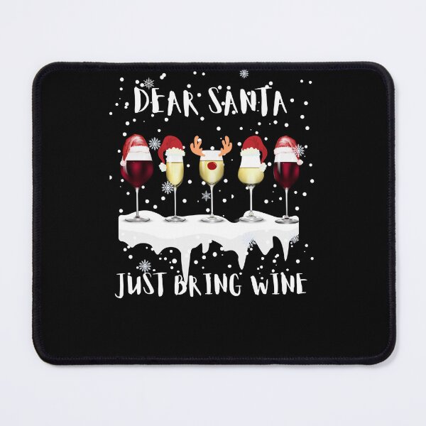 Item preview, Dear Santa Just Bring Wine designed and sold by Cheffsspecials.