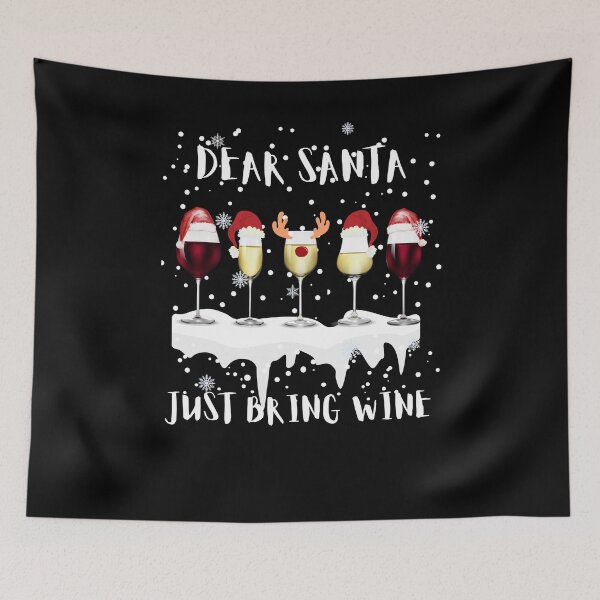 Item preview, Dear Santa Just Bring Wine designed and sold by Cheffsspecials.