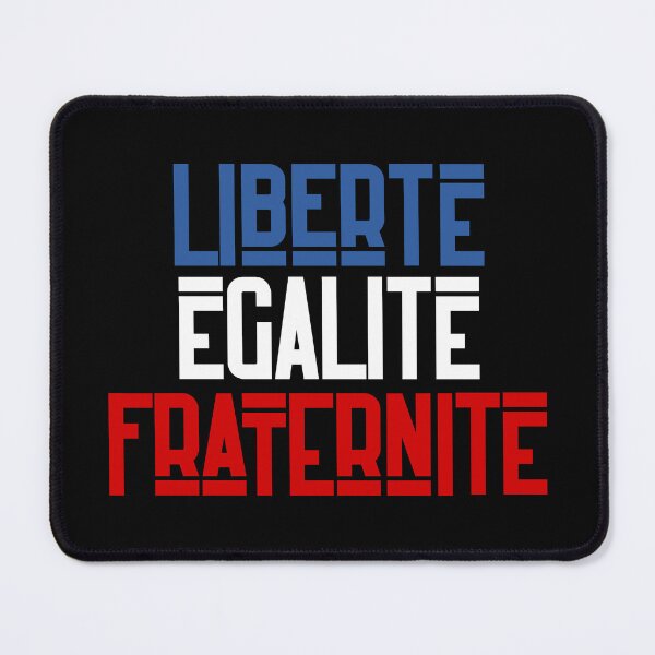 Item preview, Liberté égalité fraternité designed and sold by TheLemonBox.