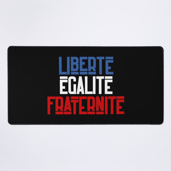 Item preview, Liberté égalité fraternité designed and sold by TheLemonBox.